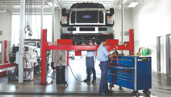Service Ford Pro